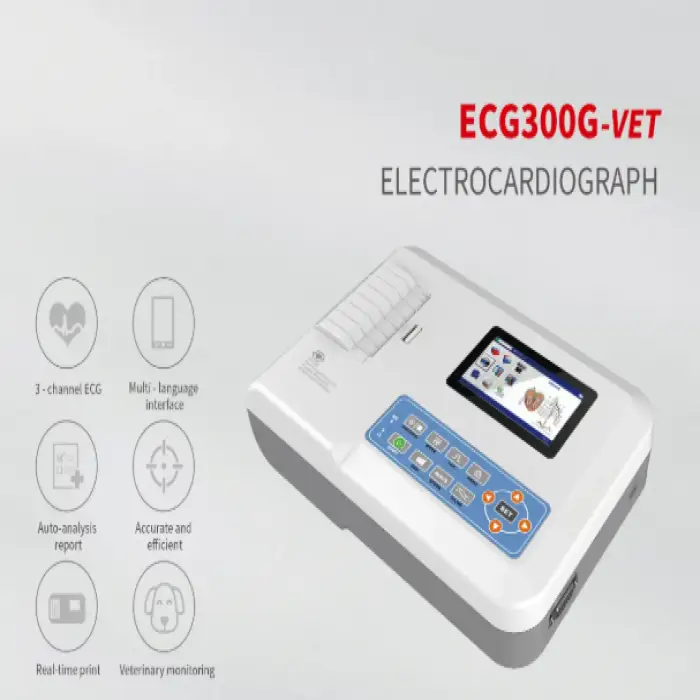 MT Medical stress test ecg machine with analyzer  with Multi - language interface