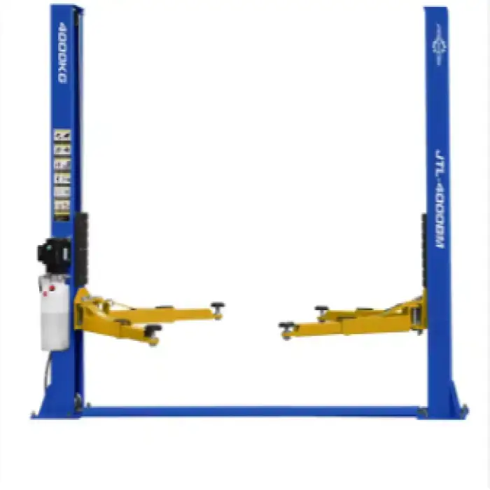 Above Ground Double Cylinder Hydraulic Car Lifter