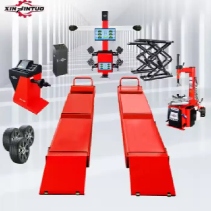 3D Wheel Alignment Full Set Four Wheel Alignment Machine