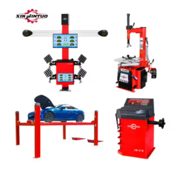 3D Wheel Alignment Full Set Four Wheel Alignment Machine