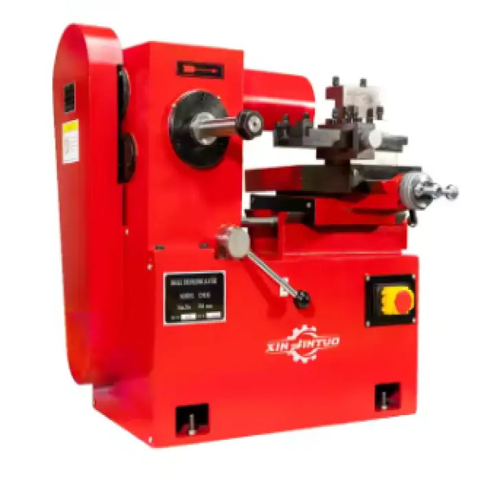 Small Disc Drum Brake Lathe Machine