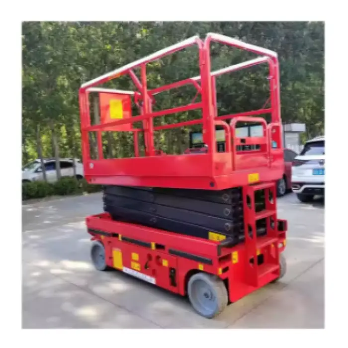 Lift Table Platform Aerial Work Platform Lift Table Warehouse Lifting Equipment