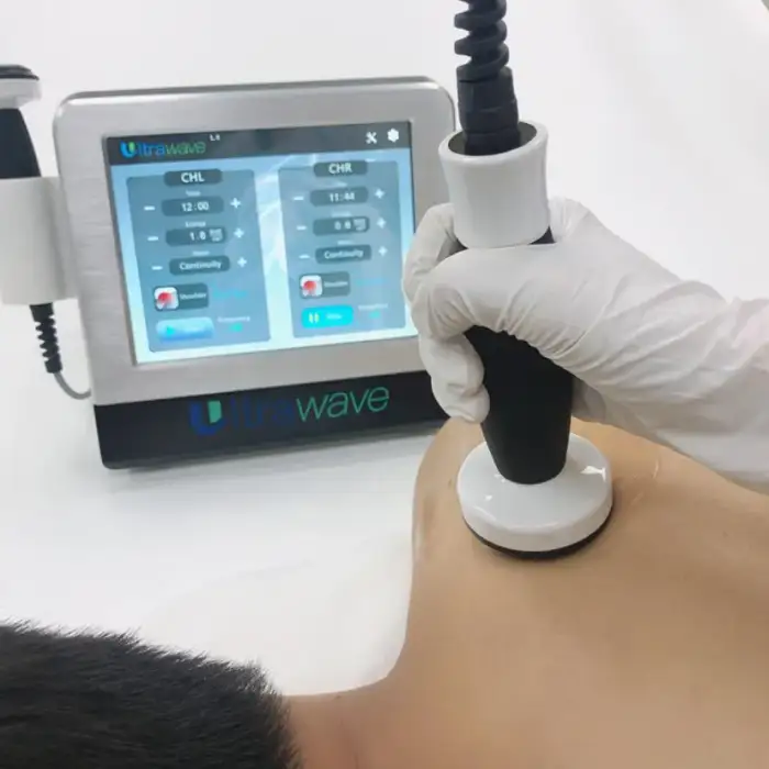 Ultrawave Portable Ultrasound Physical Therapy Machine Rehabilitation Equipments