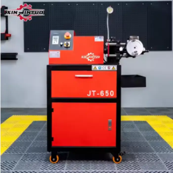 Brake Drum Disc Lathe Machine for Auto Parts Repairing