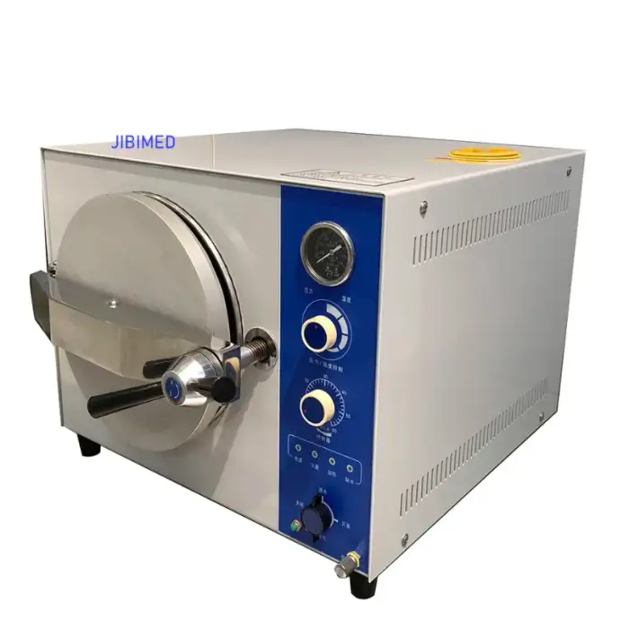 JIEMAI 20L 24L Auto Clave Dental Autoclave 24 Liter Hospital ETO Sterilizer Machine