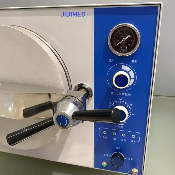 JIEMAI 20L 24L Auto Clave Dental Autoclave 24 Liter Hospital ETO Sterilizer Machine