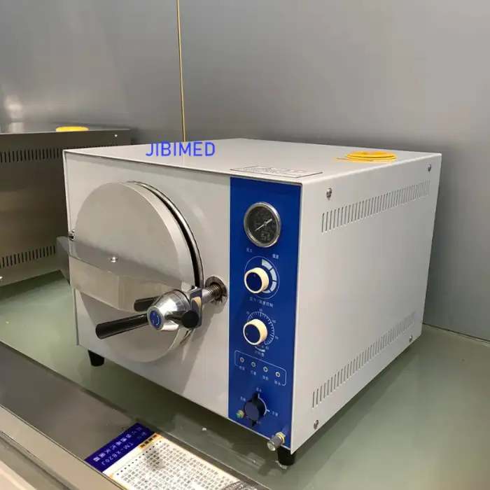 JIEMAI 20L 24L Auto Clave Dental Autoclave 24 Liter Hospital ETO Sterilizer Machine