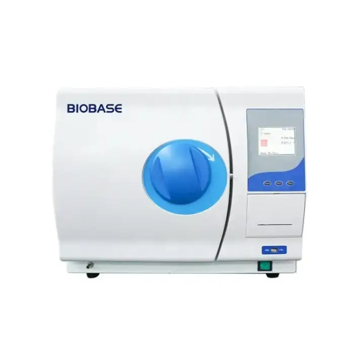 BIOBASE Table Top Autoclave - Portable Sterilizer for Hospitals