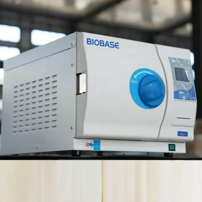 BIOBASE Table Top Autoclave - Portable Sterilizer for Hospitals