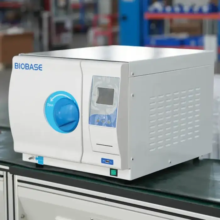 BIOBASE Table Top Autoclave - Portable Sterilizer for Hospitals