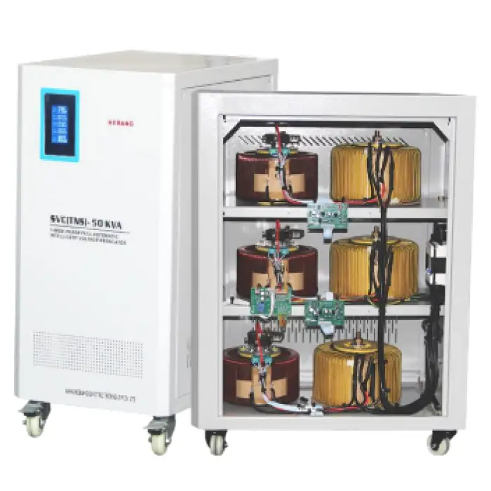 Three-phase 50kva oil-immersed transformer, 11kv/400V