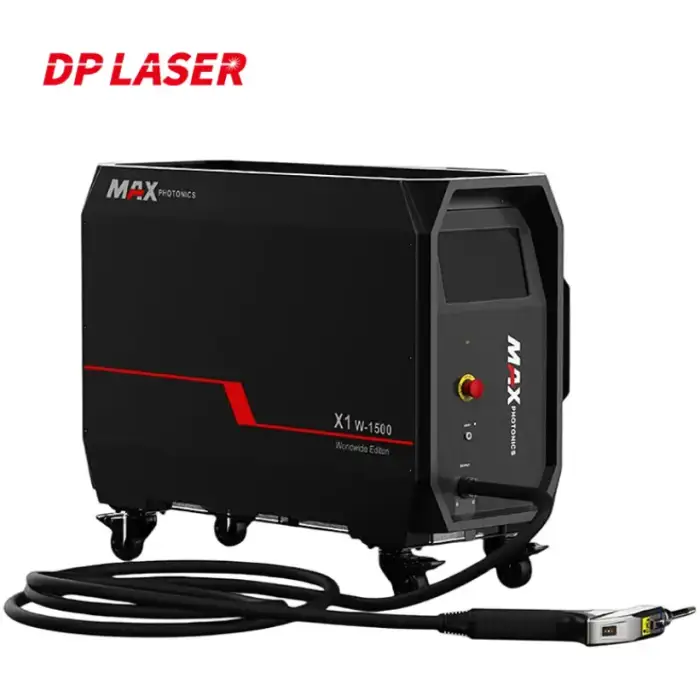 Only 39KG Air Cooling 1500W Portable Mini Metal Handheld Laser Welding Machine