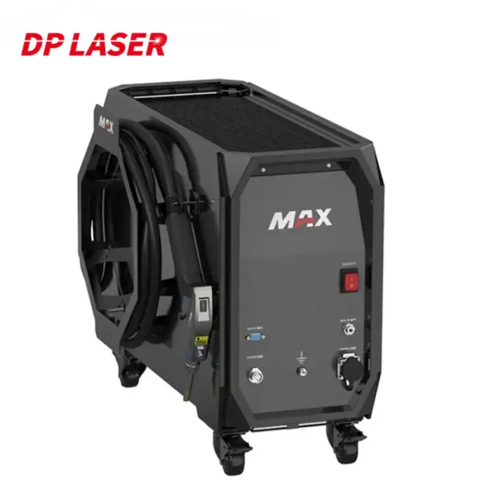 Only 39KG Air Cooling 1500W Portable Mini Metal Handheld Laser Welding Machine