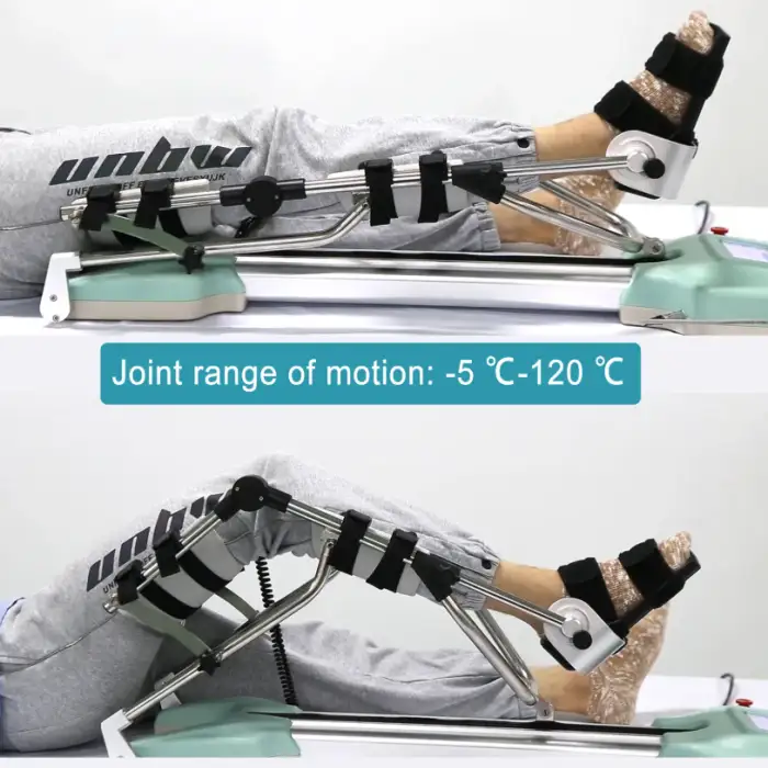 Physiotherapy Equipment CPM Machine Work on Knee, Ankle, Hip Joints