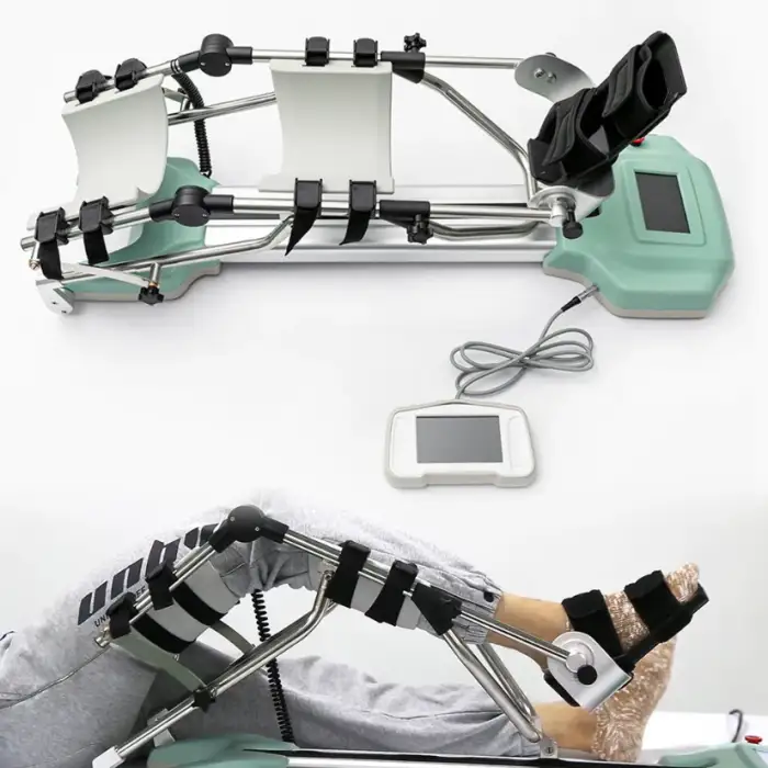 Physiotherapy Equipment CPM Machine Work on Knee, Ankle, Hip Joints