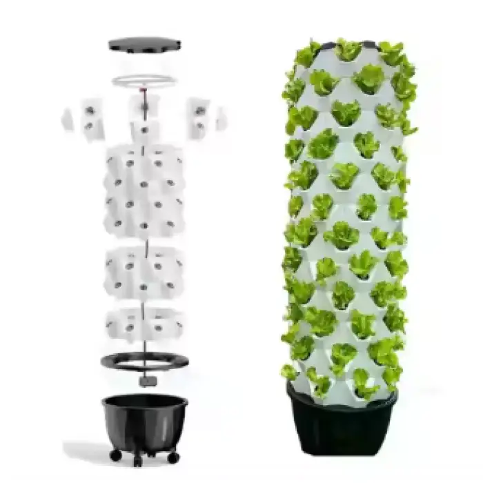 Smart Mini Equipment Indoor Hydroponic Kit Growing Nursery Garden Aeroponic Planters Electronic Hydroponic System