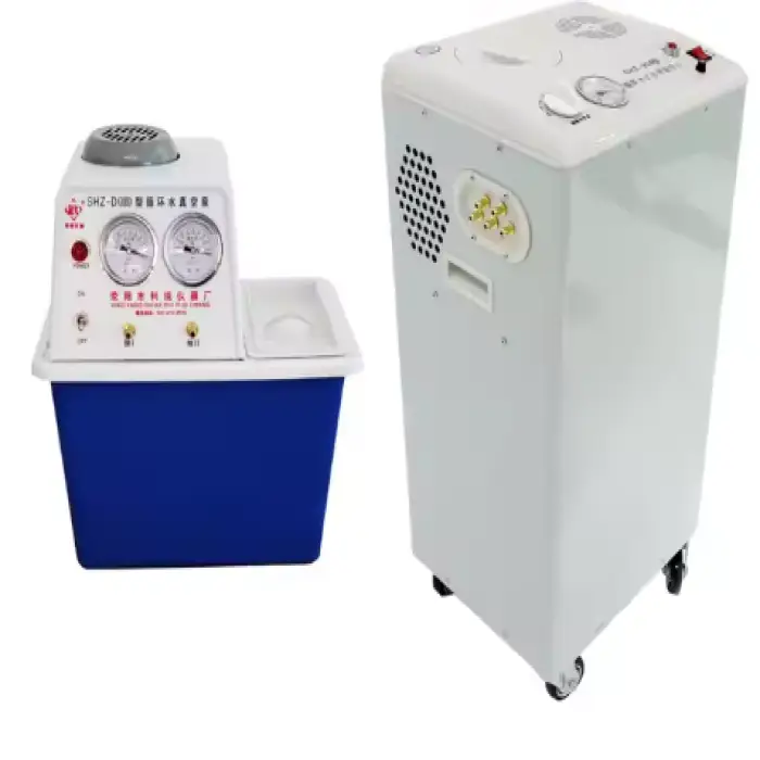 SHZ-95B Laboratory Water Ring Circulating Vacuum Pump with Optional Glass Reactor and Rotary Evaporator