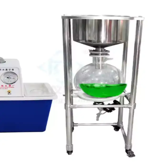 SHZ-95B Laboratory Water Ring Circulating Vacuum Pump with Optional Glass Reactor and Rotary Evaporator