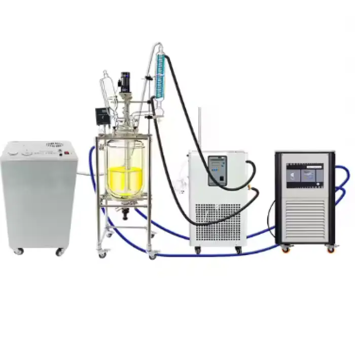 SHZ-95B Laboratory Water Ring Circulating Vacuum Pump with Optional Glass Reactor and Rotary Evaporator