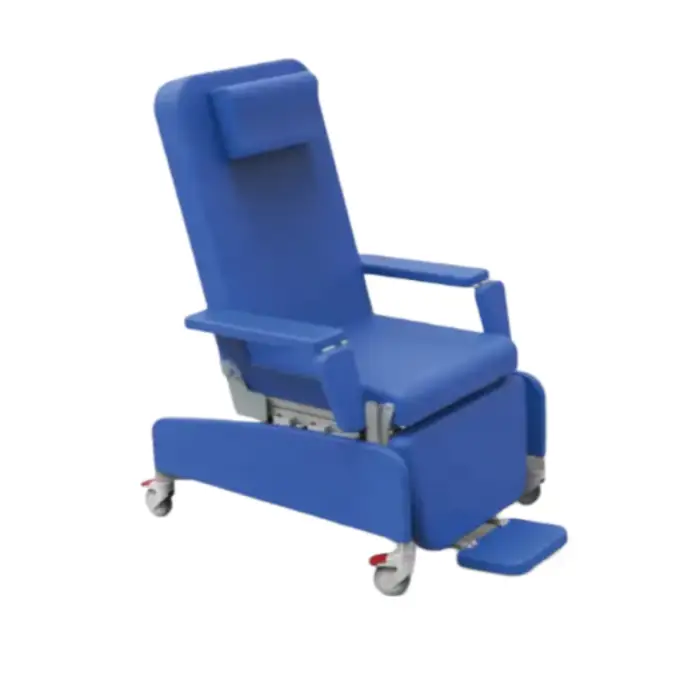 Electric  Chemotherapy Infusion Blood Collection Chair Hemodialysis Blood Chair Blood Bank Donation Chair