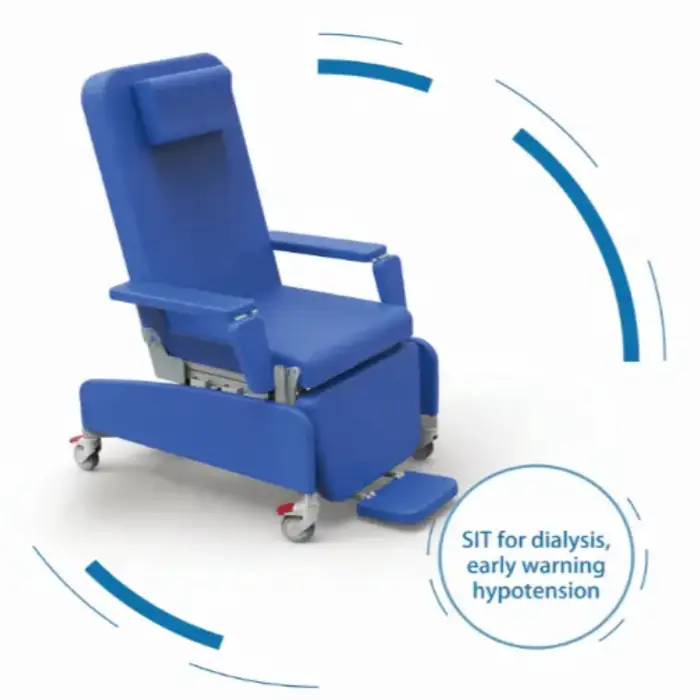 Electric  Chemotherapy Infusion Blood Collection Chair Hemodialysis Blood Chair Blood Bank Donation Chair