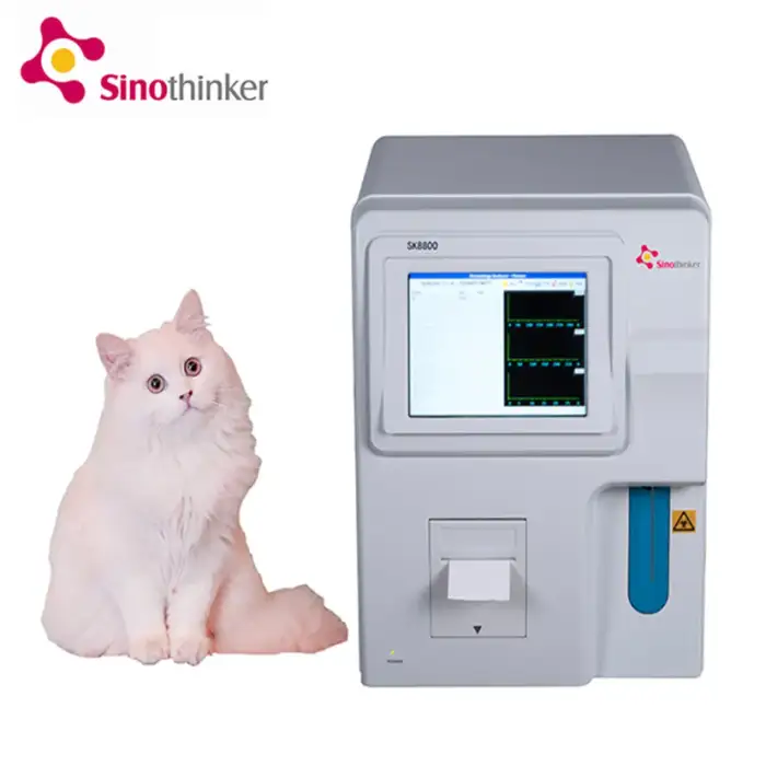 Mindary CBC Analyzer SK8800 Hematology 3-Part Fully Automated Test Blood Analyzer