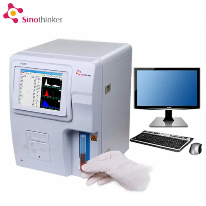 Mindary CBC Analyzer SK8800 Hematology 3-Part Fully Automated Test Blood Analyzer