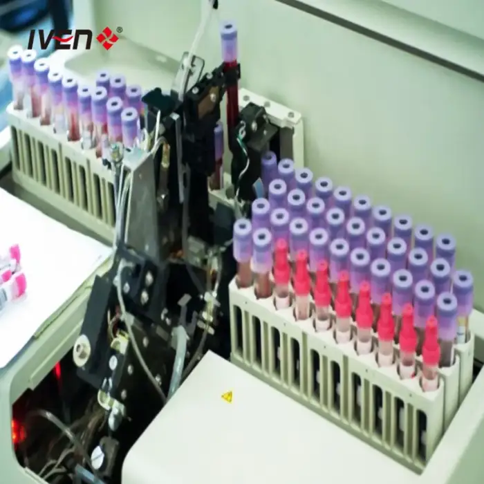 Aseptic Disposable Blood Serum Tube Integrated Blood Collection Tube Making Machine Vaccum Blood Collection Tube Assembly Line