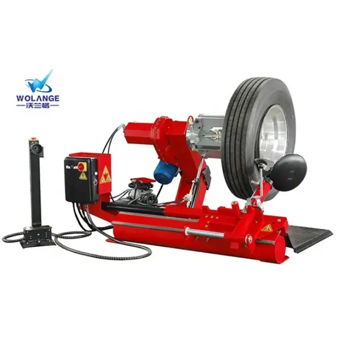 W-568 Customized Semi-Automatic 14 to 26 Inch Tyre Changing Machine Truck Tire Changer Machine