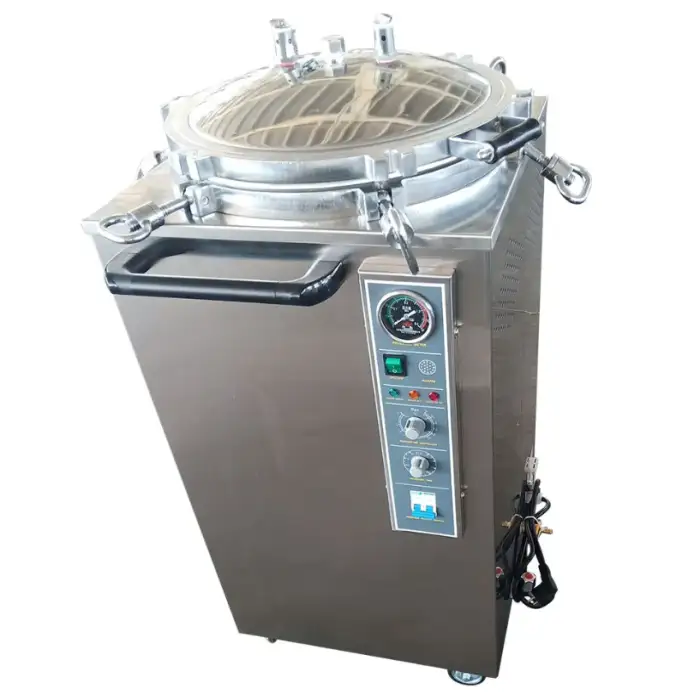 35l 50l 75l 100l 120l 150l Automatic Vertical Pressure Steam Sterilizer Autoclave sterilization equipment sterilizer machine