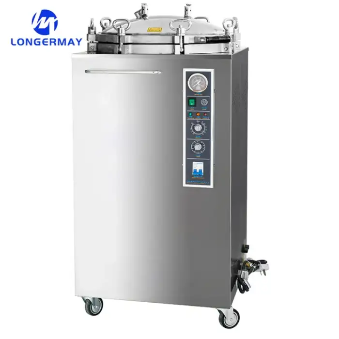 35l 50l 75l 100l 120l 150l Automatic Vertical Pressure Steam Sterilizer Autoclave sterilization equipment sterilizer machine