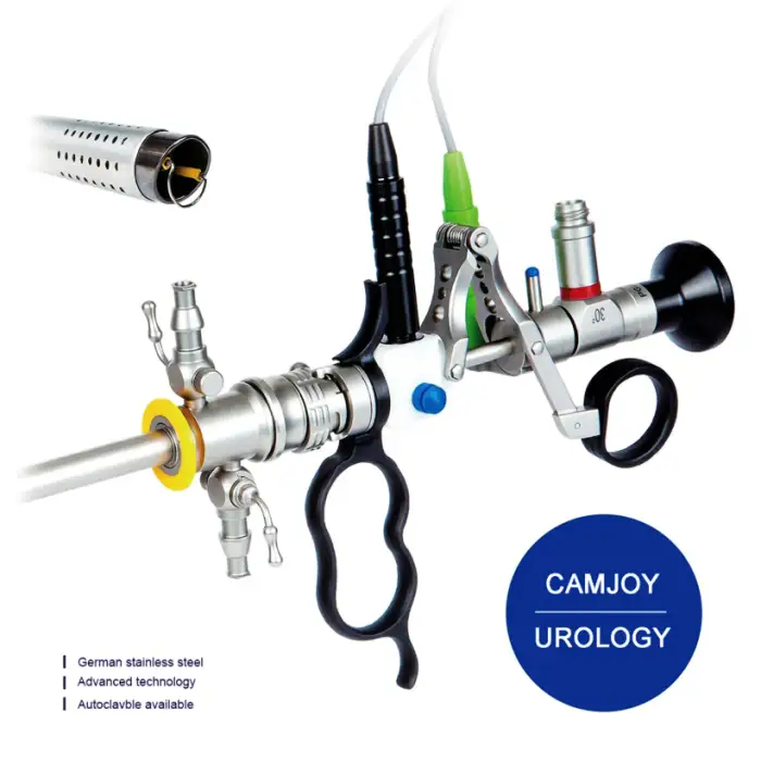 Medical Urology Monopolar Bipolar Resectoscope Set Surgical Resectoscopy