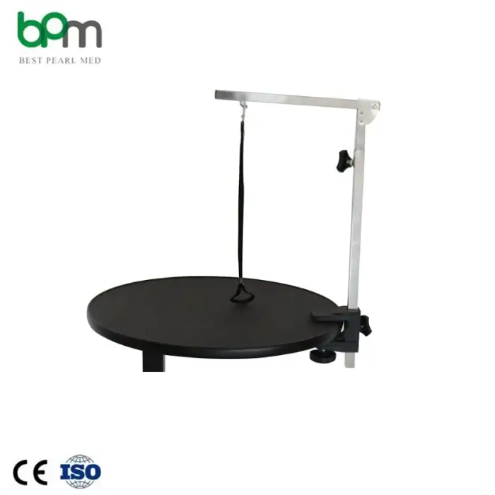 BPM-ET111V Customized stainless steel electronic dog accessories pet grooming table hydraulic