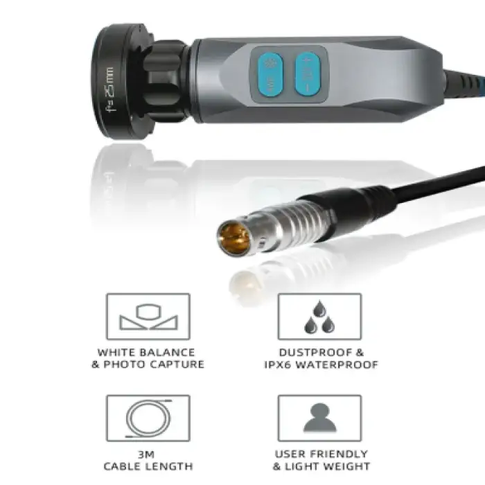 Full HD Laparoscopy Camera System – Endoscopy Machine with C Mount Coupler for Surgery