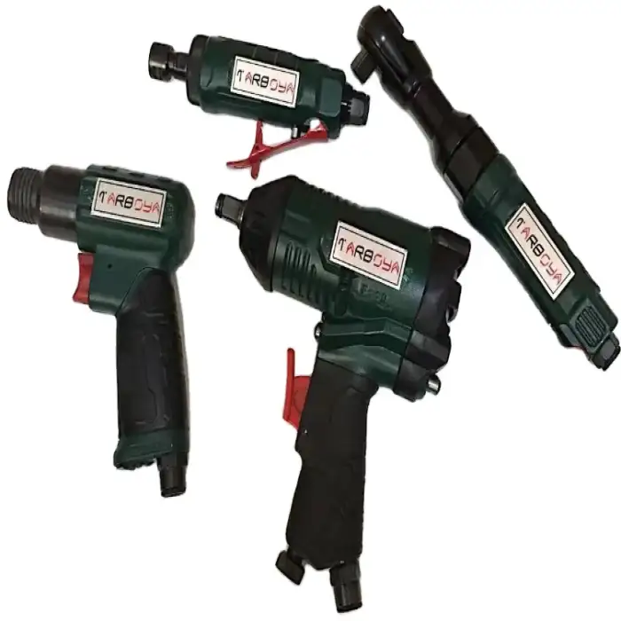 TY59112A Air Impact Wrench – Lightweight Composite Handle with One-Handed Push-Button FWD/REV