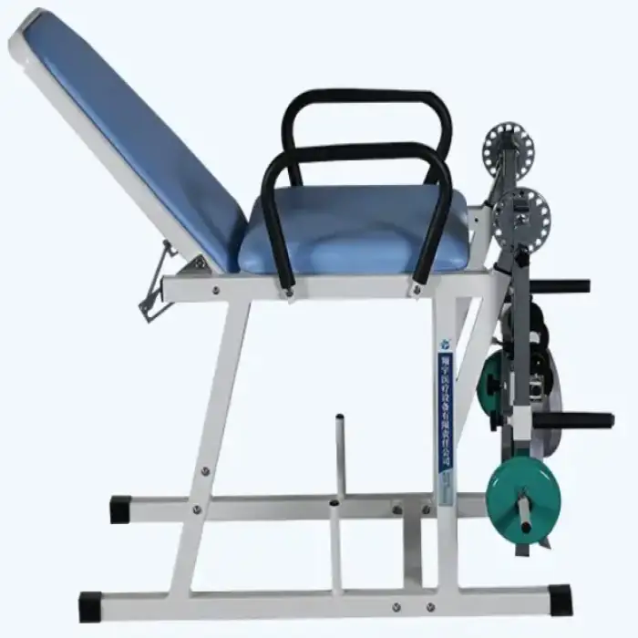 Physiotherapy and rehabilitation equipment Children Quadriceps Femoris Training Chair