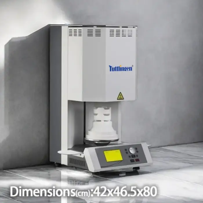 Fast sintering Furnace GT1 Dental Laboratory use 1550c High Temperature