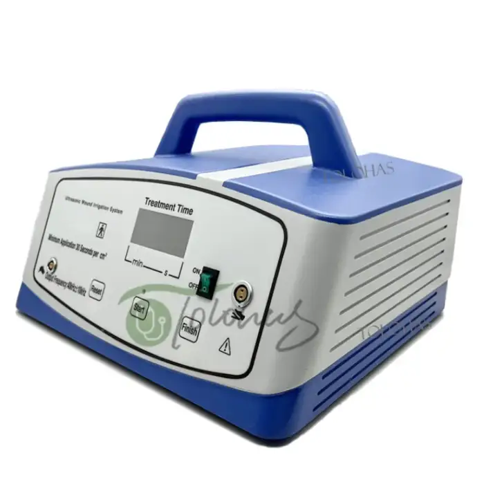 LHSUWIE Medical Wound Debridement Machine Ultrasonic Assisted Wound Ultrasound Debridement Equipment