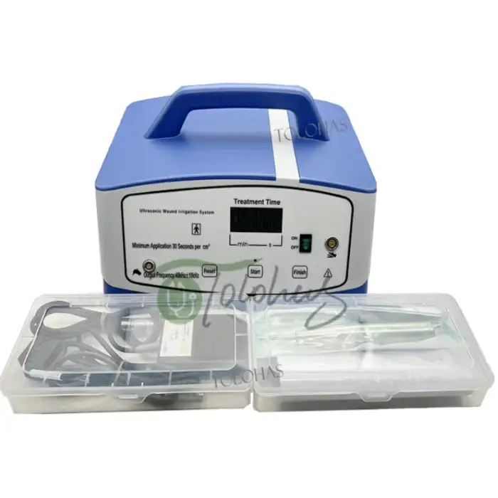 LHSUWIE Medical Wound Debridement Machine Ultrasonic Assisted Wound Ultrasound Debridement Equipment