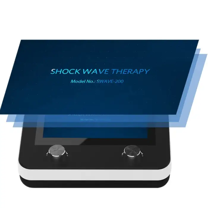 Physical Therapy Ed Erectile Dysfunction Focused Shock Wave Therapy Machine