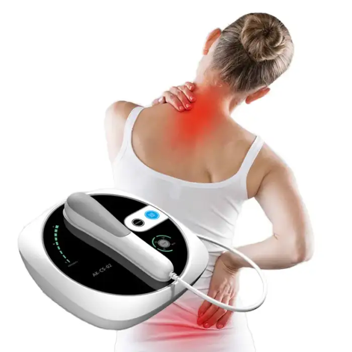 Electric Physiotherapy Ultrasound Therapy Machine for pain relief massage