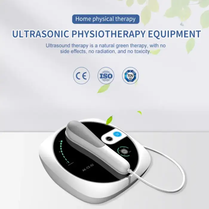 Electric Physiotherapy Ultrasound Therapy Machine for pain relief massage