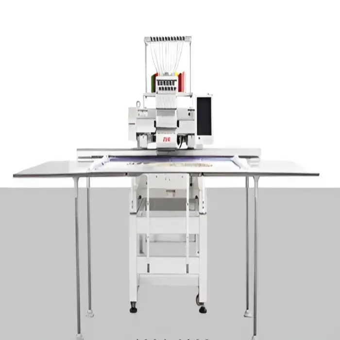 Single Head 12 Needle Computerized Embroidery Machine