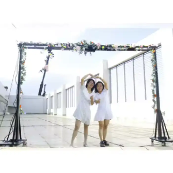 Open Air Wedding Portable Digital Camera Selfie Overhead Rotating 360 Photo Booth Photobooth Machine