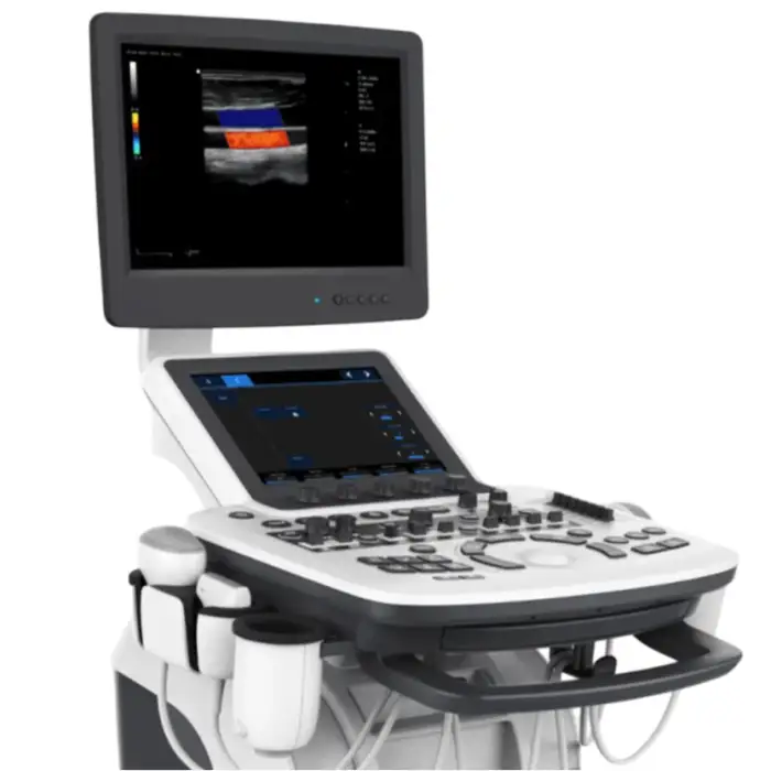 Medical veterinary ultrasound machine for vet pregnancy scan