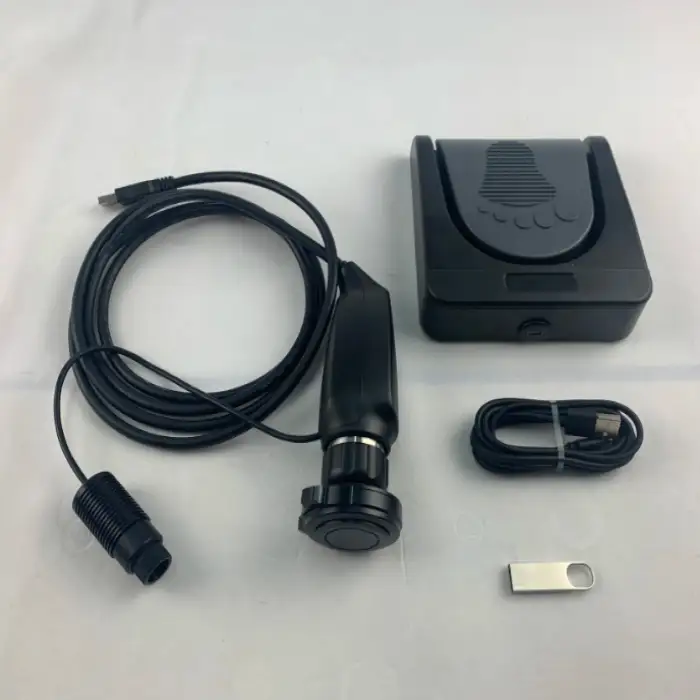 YD-602K high-definition medical portable USB veterinary endoscope camera with light source, high-resolution surgical camera