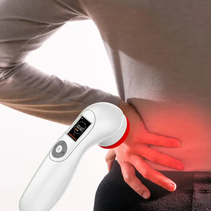 Veterinary Physiotherapy Equipment Class 4 Laser Therapy Lllt Treatment Device For Back Pain Relief Wound Healing