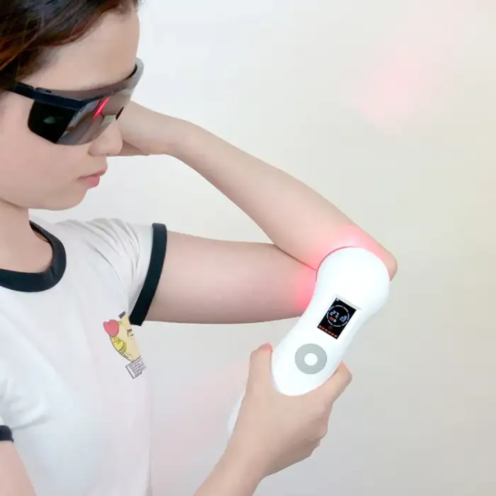 Veterinary Physiotherapy Equipment Class 4 Laser Therapy Lllt Treatment Device For Back Pain Relief Wound Healing