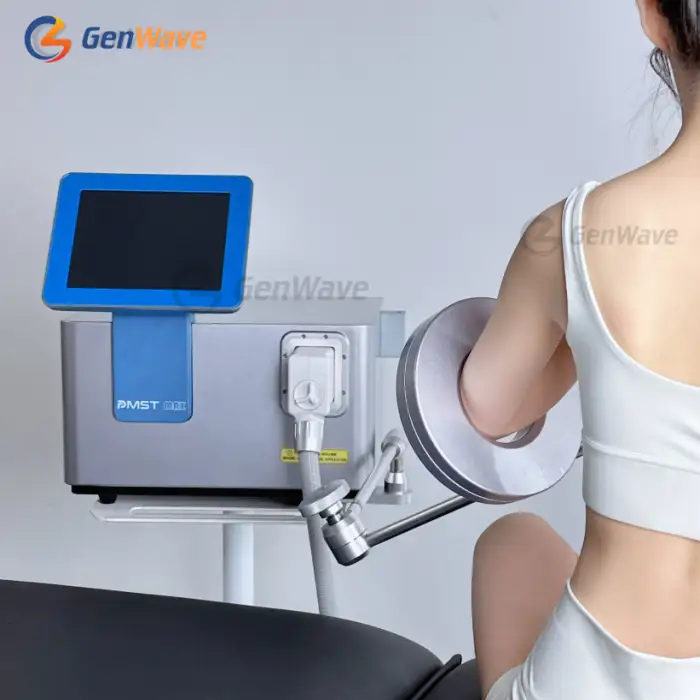 Genwave PMST MAX – Advanced Physiotherapy Device for Optimal Healing