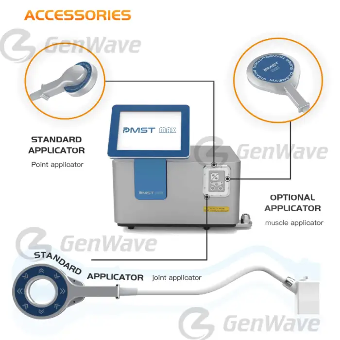 Genwave PMST MAX – Advanced Physiotherapy Device for Optimal Healing